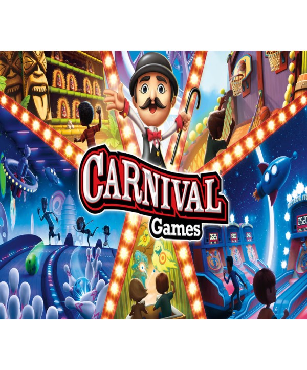 Carnival Games Switch Nintendo eShop Key EUROPE